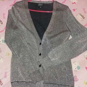 shimmer cardi